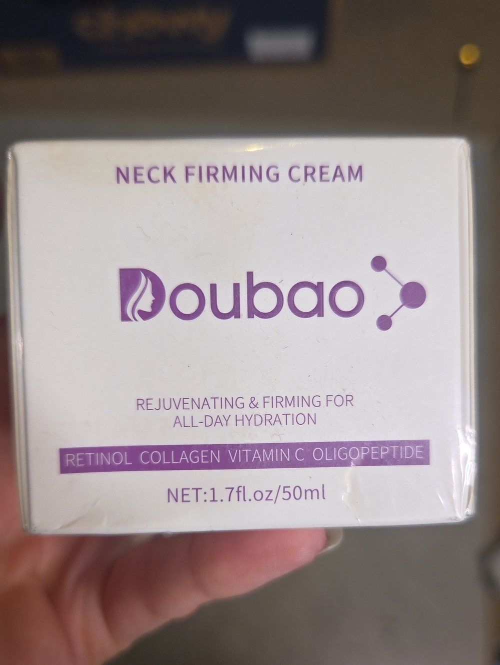 Neck Firming Cream — Purple